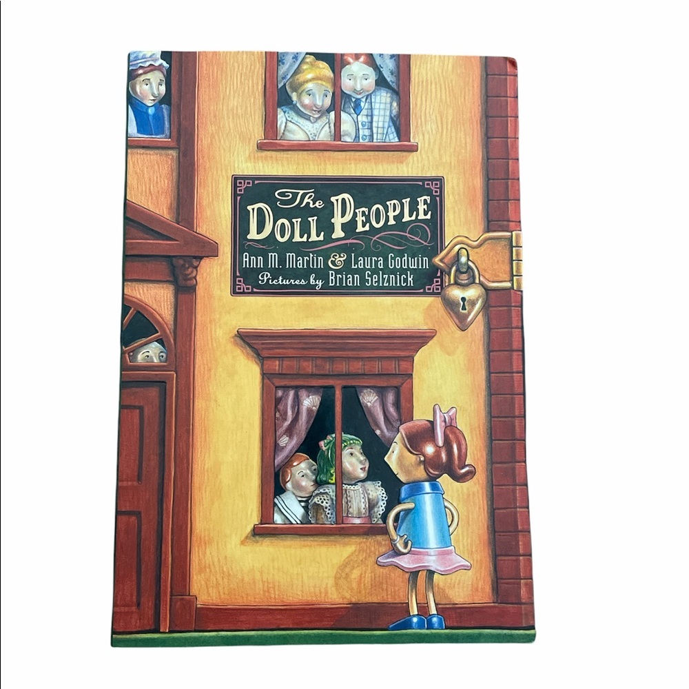 The Doll People series by Ann M. Martin book